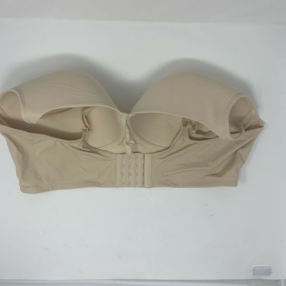 Leading‎ Lady beige wireless molded soft cup 46F - Picture 3 of 3